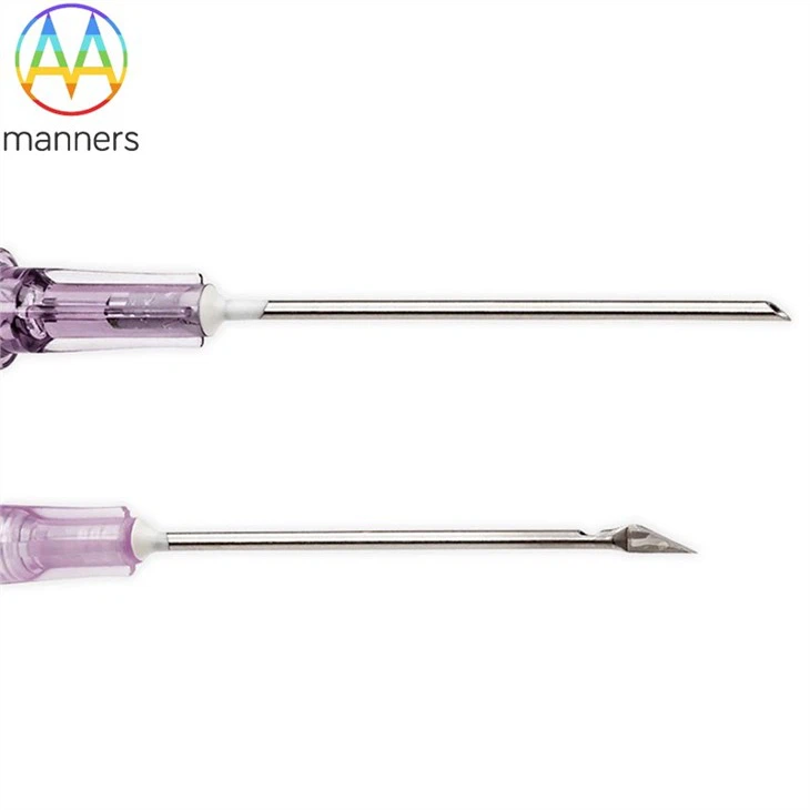 18G Blunt Bevelled Filter Needle