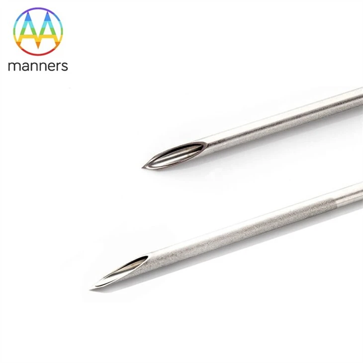 Echogenic Tip Needles