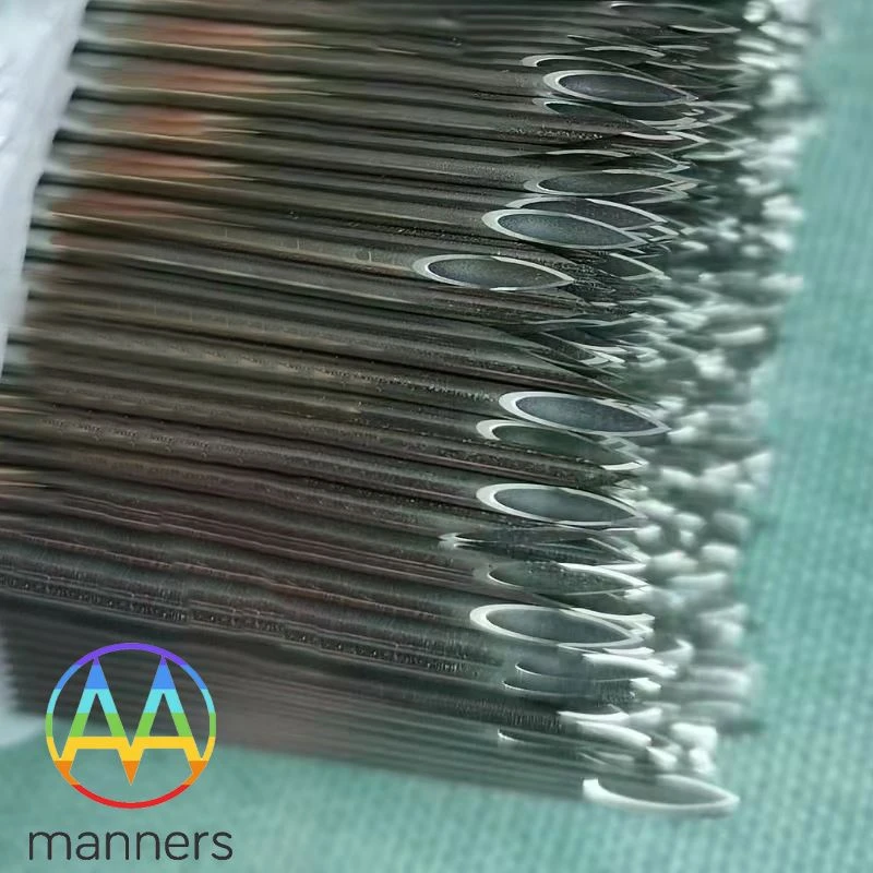 कनाडा के ग्राहकों को 3,500pcs कस्टम 16G Hypodermic सुई के लिए आदेश का उत्पादन...