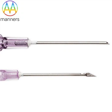 कुंद भरी हुई सुई