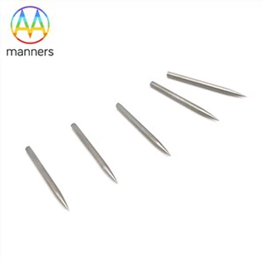 चिकित्सा के लिए पेंसिल प्वाइंट सुई सूक्ष्म धातु पिन सुई