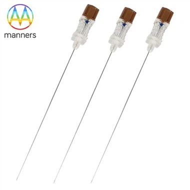 स्पाइनल नीडल्स क्विनके पॉइंट