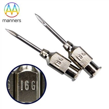 स्टेनलेस स्टील 304 पशु चिकित्सा सुई