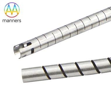 स्टेनलेस स्टील 316L हाइपोट्यूब लेसरकटिंग