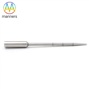 स्टेनलेस स्टील तापमान सेंसर जांच