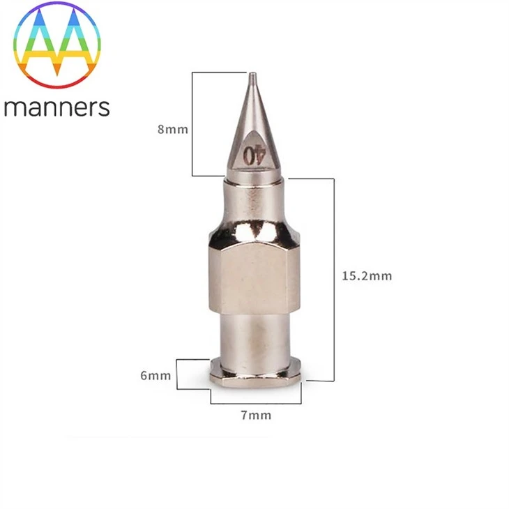 0.2mm Stainless Steel Tapered Valve Dispensing Needles