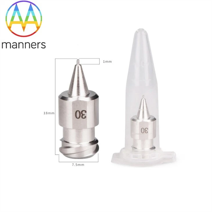 0.2mm Stainless Steel Tapered Valve Dispensing Needles