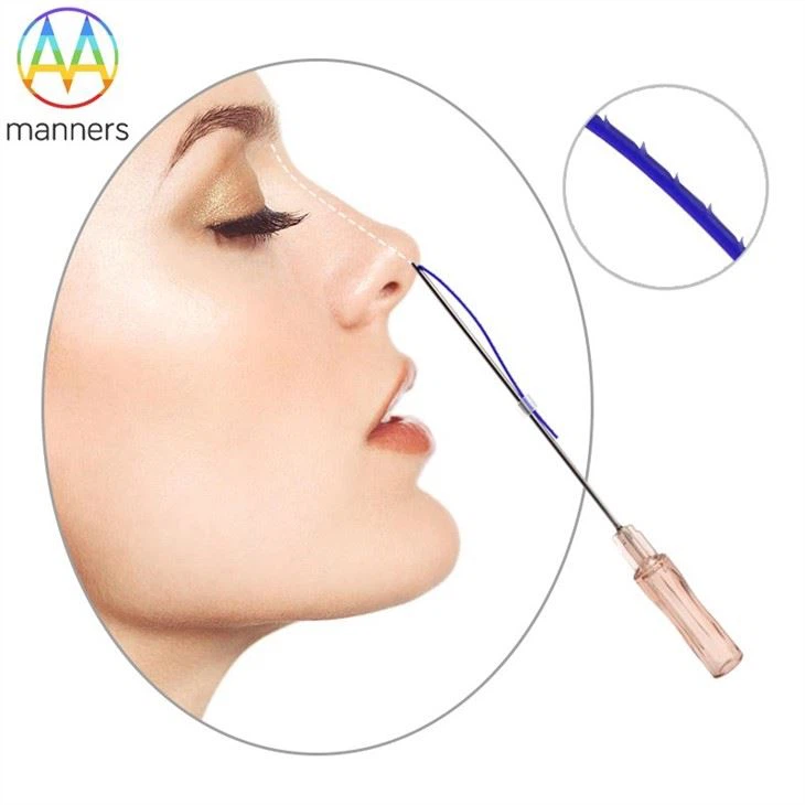 23G 90mm PDO Thread Sharp Tip Needle