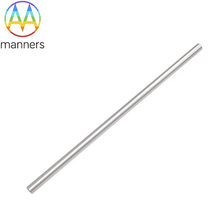 304 316 Stainless Steel Closed End Flat Head Probe Tube