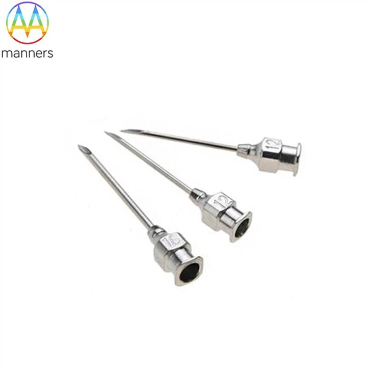 Animal Syringe Needle For Veterinary