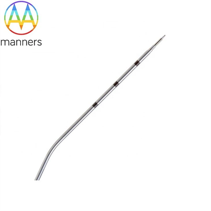 Bipolar Electrode Ent Surgical Needle For Turbinate Reduction And Soft Palate