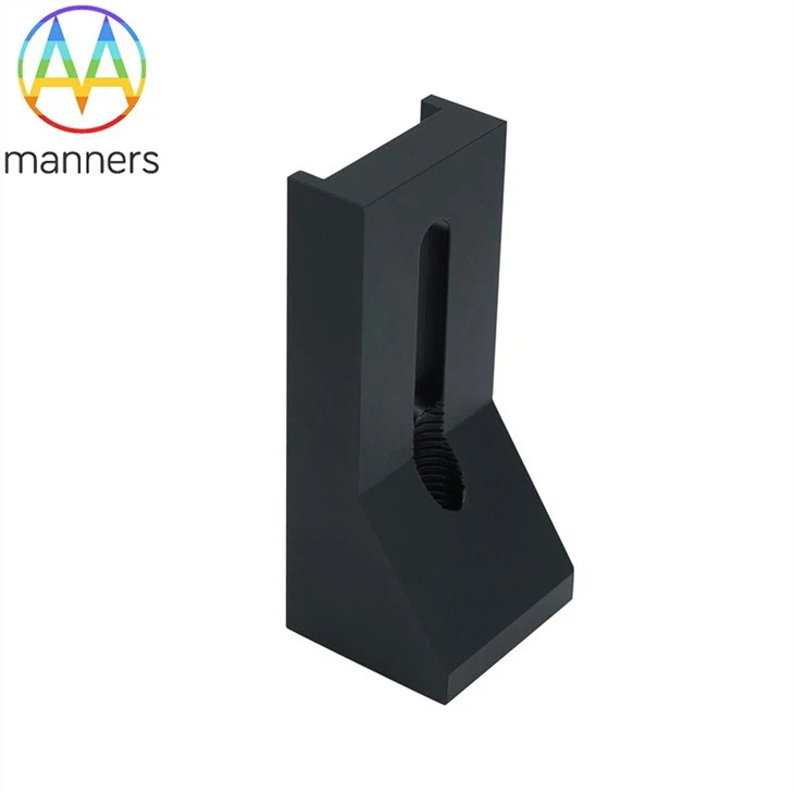 Black Anodizing CNC Machining Aluminum Parts