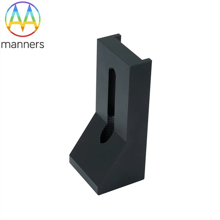 Black Anodizing CNC Machining Aluminum Parts