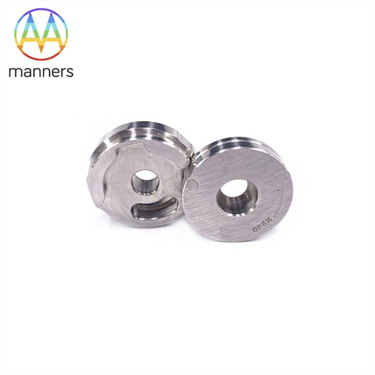 सीएनसी Machined स्टेनलेस स्टील मोबाइल फोन पार्ट्स