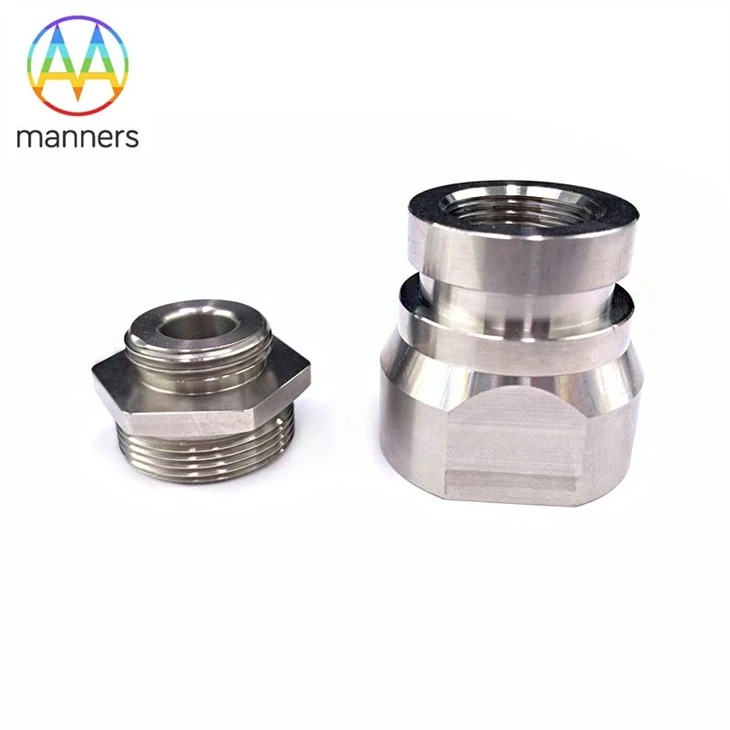 CNC Machined Stainless Steel Motorcycle Parts
