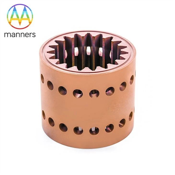 CNC Machining Copper Sensor Parts