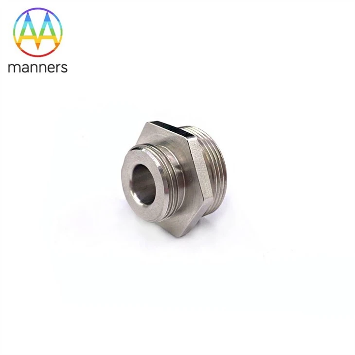 CNC Machining Of Stainless Steel Hydraulic Press Parts