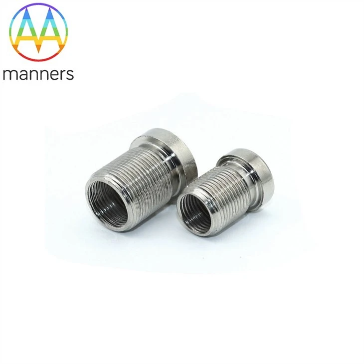 CNC Machining Of Stainless Steel Nut Parts