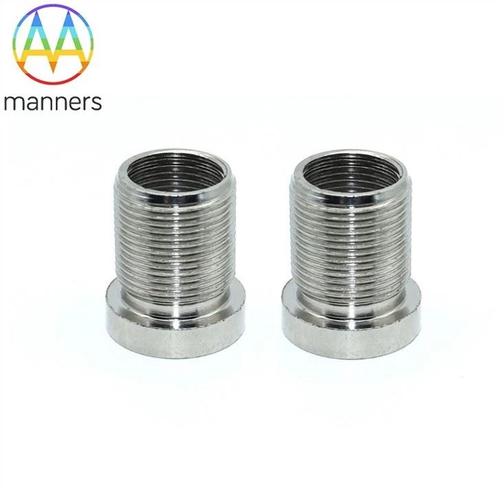 CNC Machining Of Stainless Steel Nut Parts