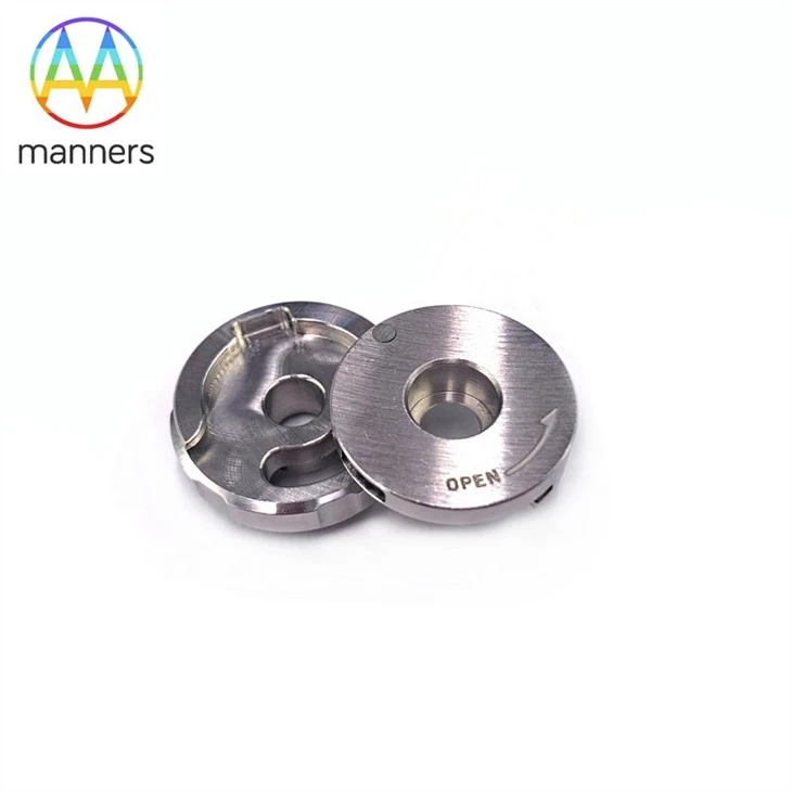 CNC Machining Stainless Steel Pump Parts