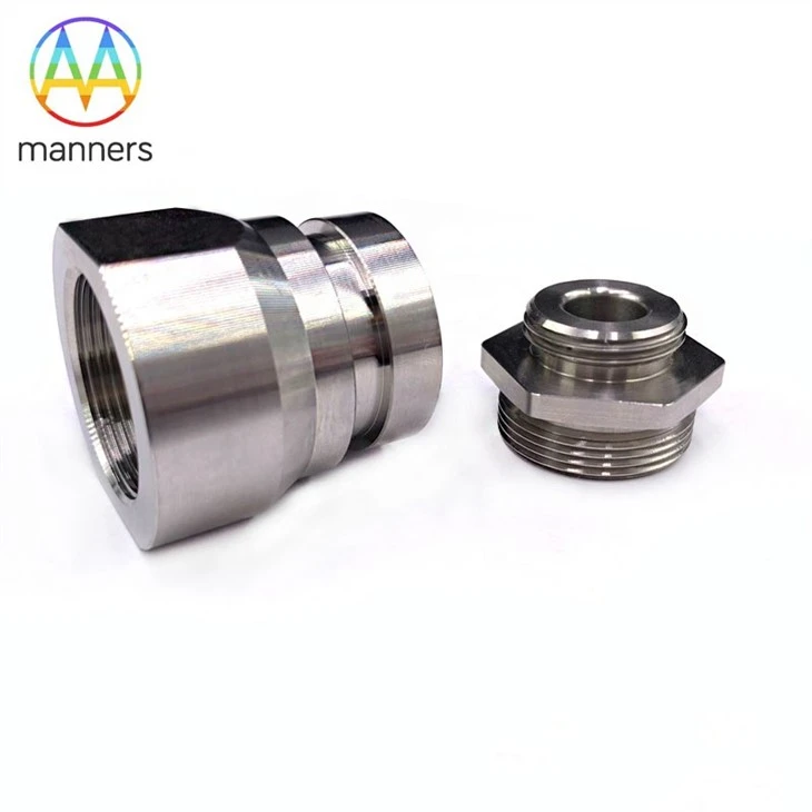 CNC Machining Stainless Steel Shaft Parts