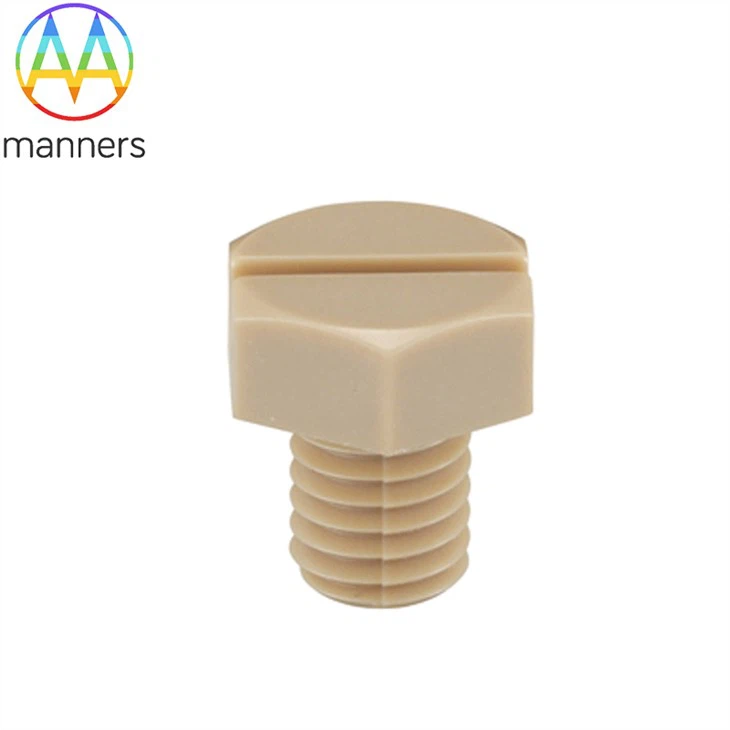 सीएनसी मिलिंग PTFE प्लास्टिक पार्ट्स