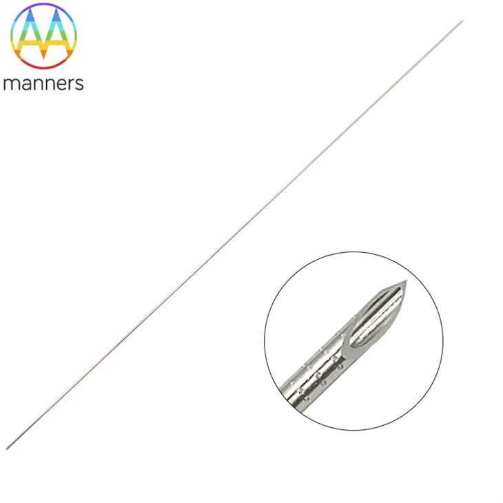 Disposable Medical Ultrasound Echogenic Needle