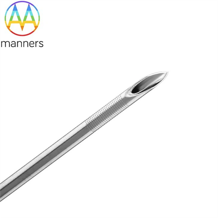 Double Lumen Needle For Ovum Pick Up