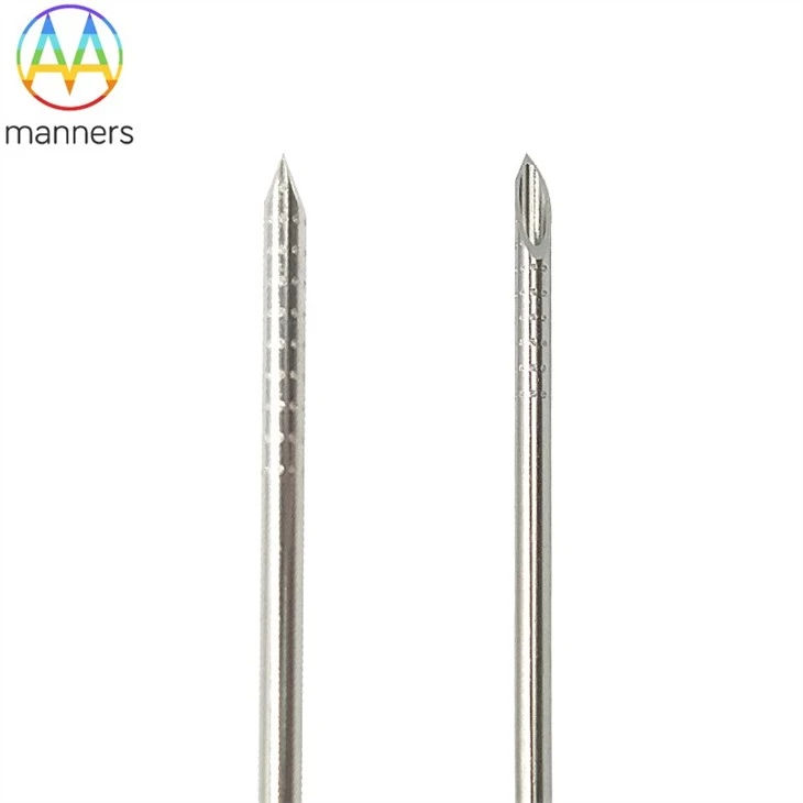 Echo Needles For Ultrasound Guided