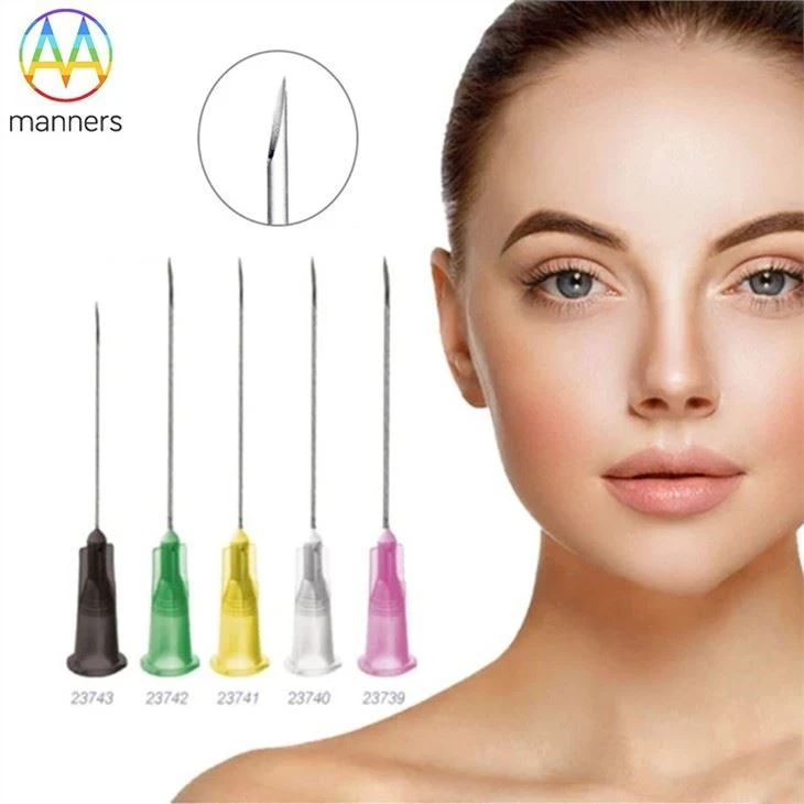 Eyebrow Threading 3D 6D Screw Wire Needle
