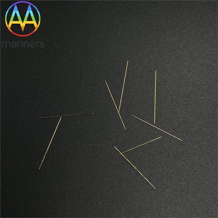 Gold Plated Dermal Micro Needle
