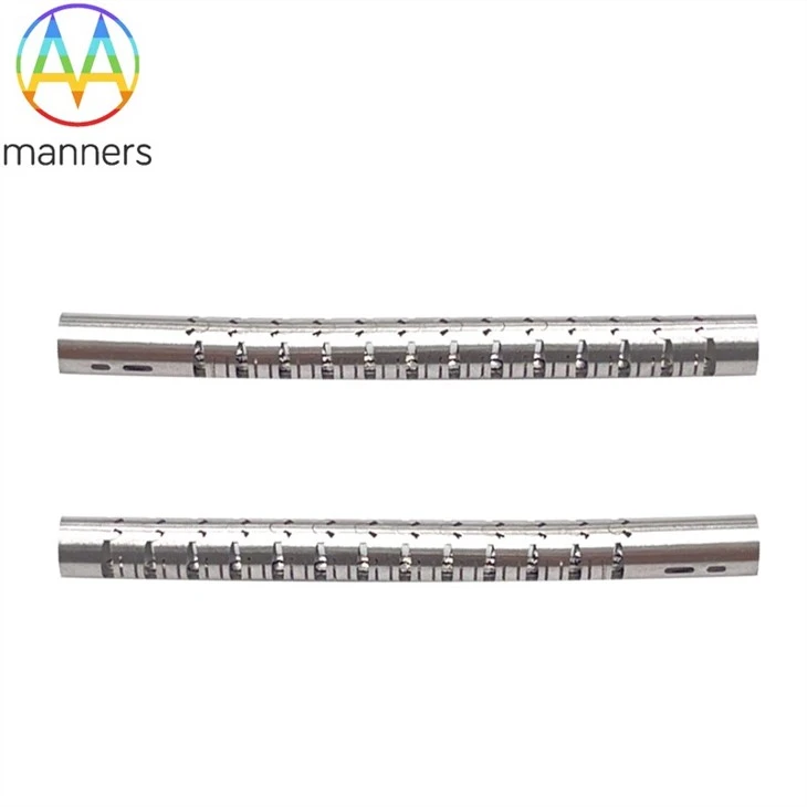Laser Cut Endoscopic Bent Section Part
