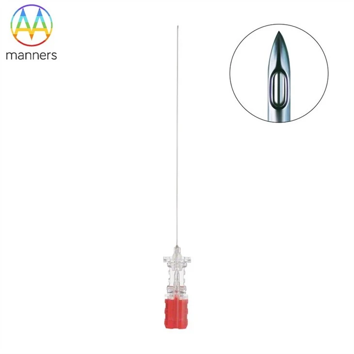 Medical Quincke Tip Spinal Needles