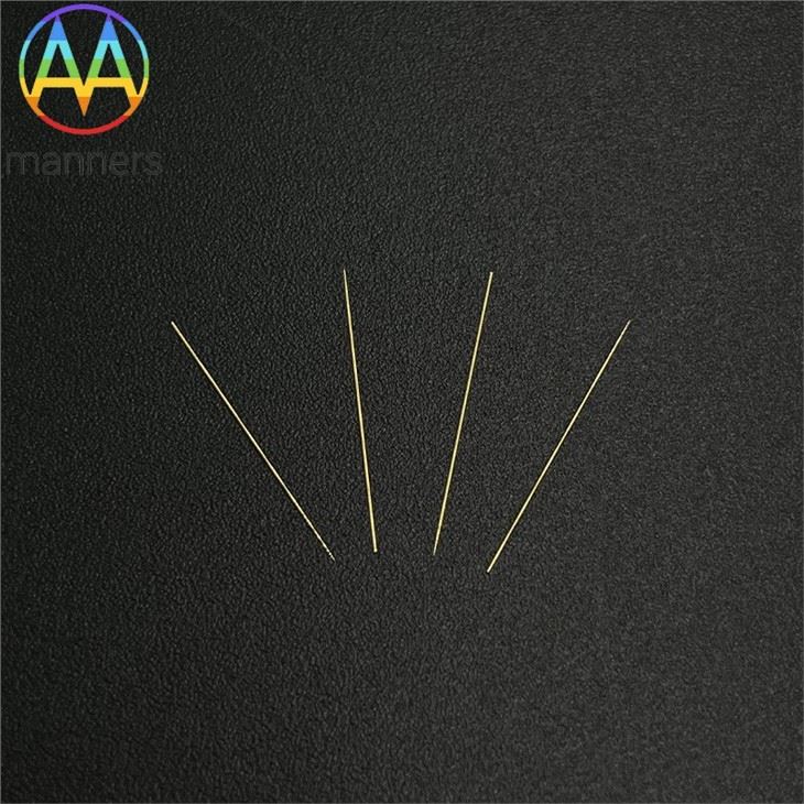 Micro Needle With Gold Plated