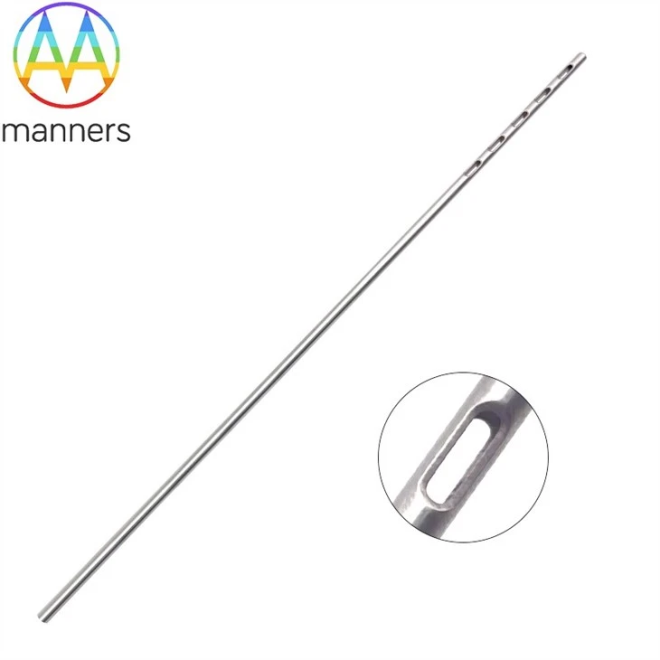 Micro Stainless Steel Tube With Side Hole