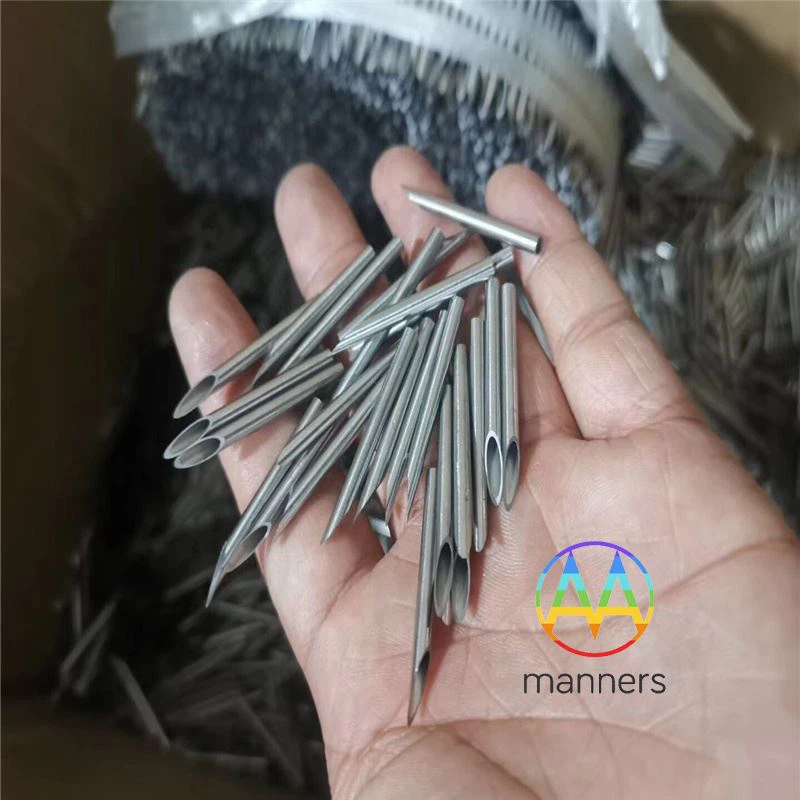 ​अमेरिकी ग्राहक की 6,000पीसी कस्टम सिंगल बेवल सुई का उत्पादन समाप्त, बस परीक्...