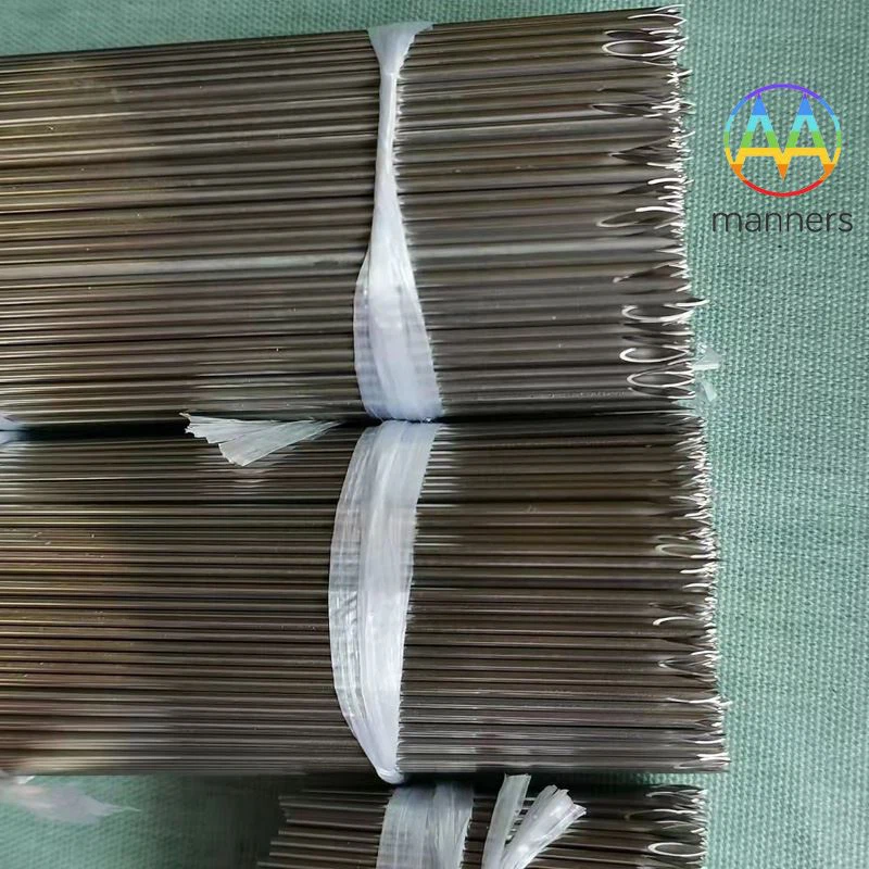 1,000pcs कस्टम लांसेट पॉइंट सुइयों के लिए इटली ग्राहक का आदेश पूरा हो गया है ...