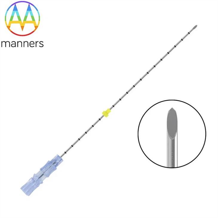 PTC Catheter Needles