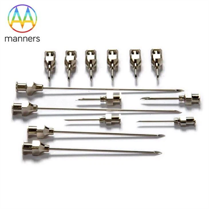 Reusable Stainless Steel Animal Injection Needle