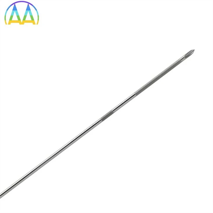 Single Lumen Oocyte Aspiration Needle