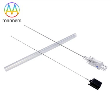 16 जी -27 जी मेडिकल ग्रेड स्टेनलेस स्टील स्पाइनल सुई