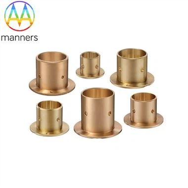 सीएनसी Machined कॉफी मशीन पीतल के कलपुर्जे
