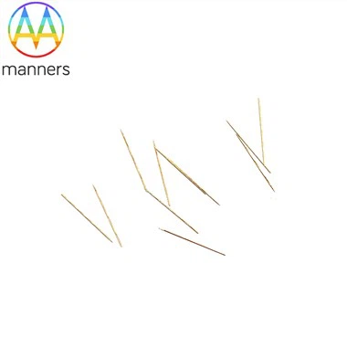 डिस्पोजेबल गोल्ड मढ़वाया आरएफ माइक्रोनीडल