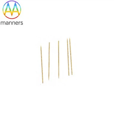 सोना मढ़वाया Microneedles
