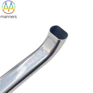 स्टेनलेस स्टील घुमावदार ट्यूब