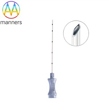अल्ट्रासाउंड-निर्देशित तंत्रिका ब्लॉक स्थानीय संज्ञाहरण सुई