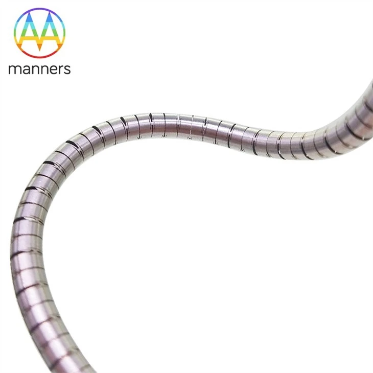 Spiral Cut Stainless Tube