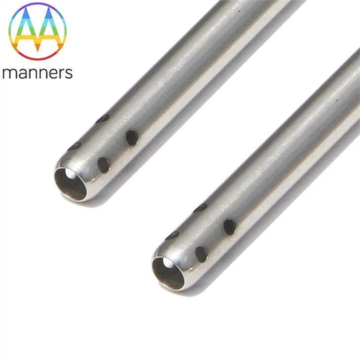 Stainless Steel 304 One Closed End Tube With Side Hole