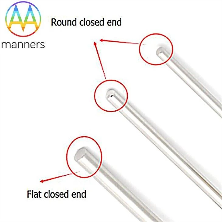 Stainless Steel 304 One End Round Closed Tube