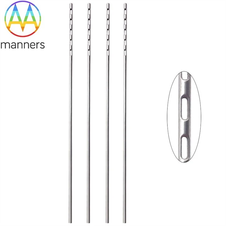 Stainless Steel 316L Capillary Side Hole Tube